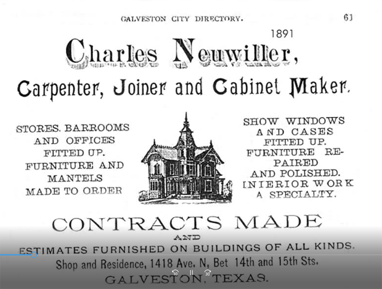 newspaper ad